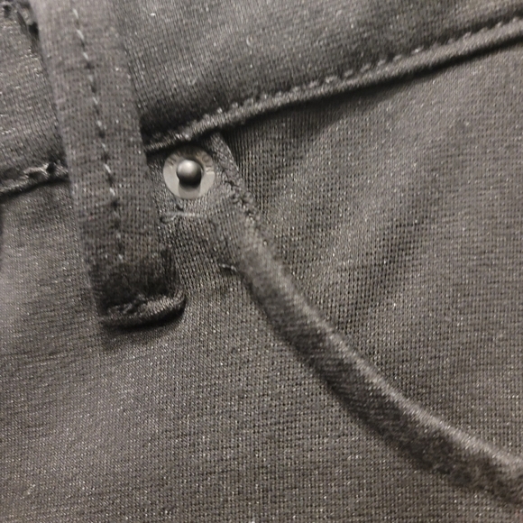 Hudson Girls Black Leggings - sz 16 (girls) - Picture 8 of 9